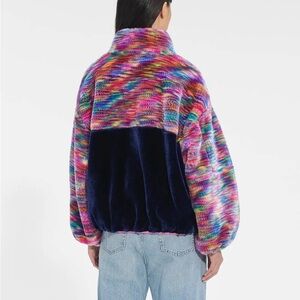 UGG Pink and Multicolor Fleece Sherpa Jacket
Marlene